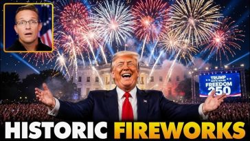 Trump SHOCKS DC With Historic Fireworks Show For America 250 | BREAKS World Record🇺🇸