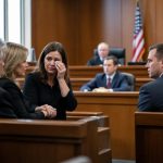 Erika Kirk Confronts Husband's Accused Killer in Utah Courtroom