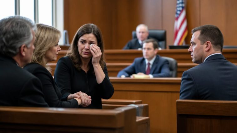 Erika Kirk Confronts Husband's Accused Killer in Utah Courtroom