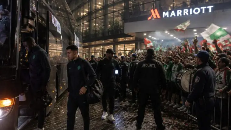 Ecuador Files FIFA Complaint Over Mexico Fans' Hotel Serenade