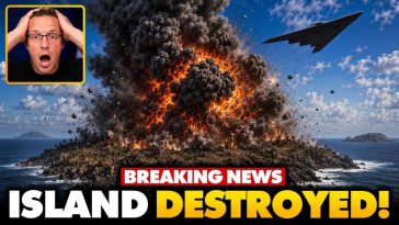 Iran Tried to KILL Trump…So The US Military Just ANNIHILATED Their Most Important Island Evacuation!