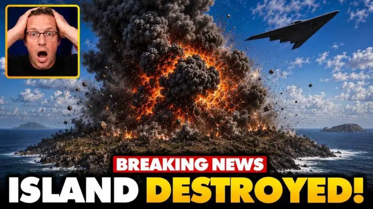Iran Tried to KILL Trump…So The US Military Just ANNIHILATED Their Most Important Island Evacuation!