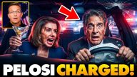 Nancy Pelosi Husband Finally CAUGHT In The Act By Cops, Officially Charged With Crimes! Jail Soon…?