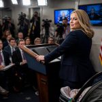 WH press sec Leavitt Teases President Trump Shocking Election Speech