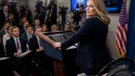 WH press sec Leavitt Teases President Trump Shocking Election Speech