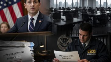Rep. Riley Moore: H‑1B Abuse Means Legal Immigration Hurts Americans