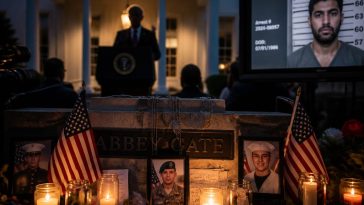 President Trump Boasts Capture of Abbey Gate Suspect, Vows Justice