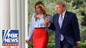 First lady Melania Trump announces $2 million scholarship initiative to help foster children