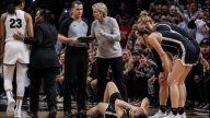 Carrington Ejected After Hitting Cunningham, Posts WHITE PRIVILEGE