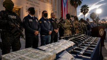 81 Charged in Puerto Rico Gang Bust: $49.7M, 21 Guns Seized