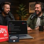 Kruiser and VodkaPundit Live Monday at 3PM with 60% Off VIP