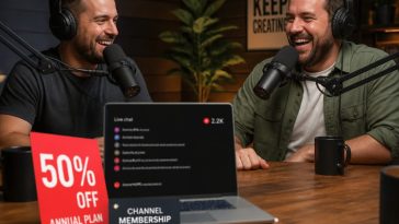 Kruiser and VodkaPundit Live Monday at 3PM with 60% Off VIP