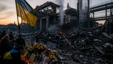 Zelensky: Russia Using North Korean Missiles to Kill Workers