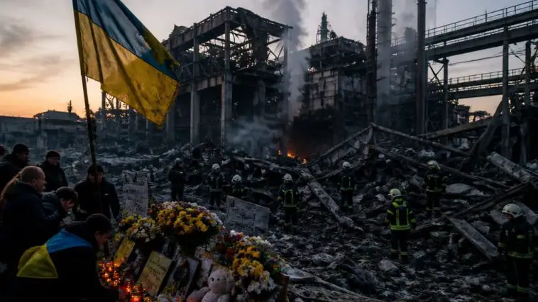 Zelensky: Russia Using North Korean Missiles to Kill Workers