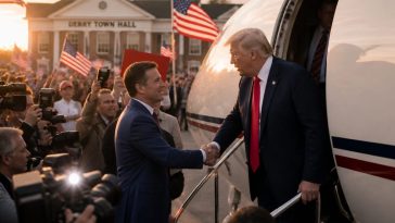 Trump Bets Endorsement on John E. Sununu to Seal NH Senate