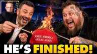 Jelly Roll DESTROYS His Career on LIVE-TV, His Fans RAGE as Country Music Star BURNS Trump For Fame🔥