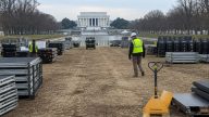 President Trump Blames Vandals, Photos Tie Dead Grass to July 4 Stage