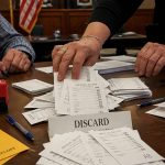 Three Ballots Flip Race as Trump‑Backed Paula Copenhaver Certified