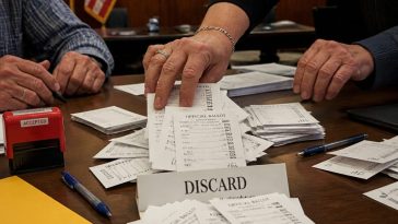 Three Ballots Flip Race as Trump‑Backed Paula Copenhaver Certified