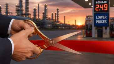 Zeldin's EPA Cuts Red Tape to Save $2.5B and Lower Gas Prices
