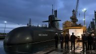 INS Drakon Delivery Gives Israel New Sea-Based Deterrent to Iran