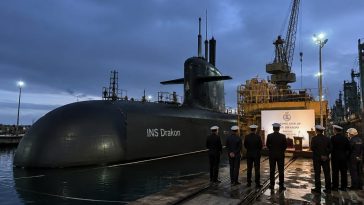 INS Drakon Delivery Gives Israel New Sea-Based Deterrent to Iran
