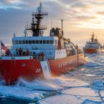 Trump Uses Coast Guard Birthday to Tout 11 Arctic Security Cutters