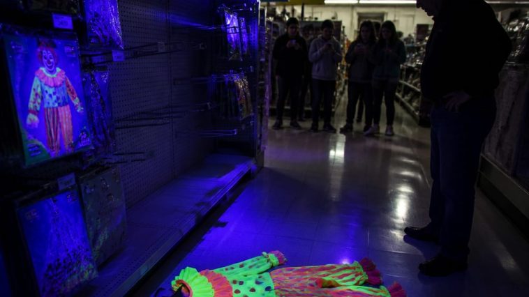 Target Caves to Viral Outrage, Pulls Glow-in-the-Dark Clown Costume