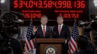 Bessent and Vice President Vance Sell Growth Slogans on $40T Debt
