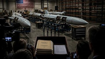 Pentagon's $22.9B Tomahawk Pitch: Big Number, No Cash