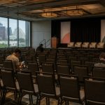 Empty Rooms at Austin DemocracySummit Undercut Talarico's Texas Pitch