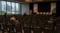 Empty Rooms at Austin DemocracySummit Undercut Talarico's Texas Pitch
