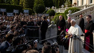 Pope Leo XIV Rejects Remigration, Conservatives Push Deportations