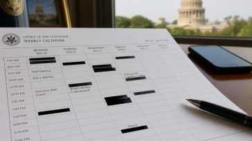 Governor Gavin Newsom Calendars Show Many No Official Business Days