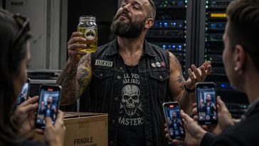 Viral Pee Stunt from Jason Kelce Sidetracks Real Data Center Debate