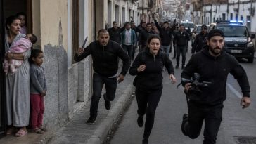 Nick Shirley’s Ceuta Video Exposes Knife Chase and Migrant Chaos