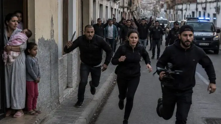 Nick Shirley’s Ceuta Video Exposes Knife Chase and Migrant Chaos