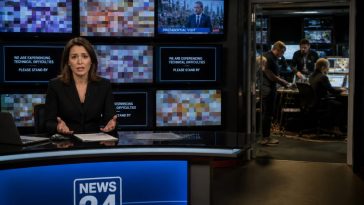 CNN and HBO Go Dark During Live Trump Segment, WBD Shrugs