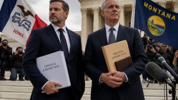 Iowa, Montana Ask Supreme Court to Stop Rob Bonta's Merger Lawsuit