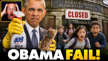 KARMA: Barack Obama School INFESTED with RATS and Mold— CLOSES INDEFINITELY, Boarded Up, HAZARD...