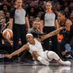 WNBA Lets Odyssey Sims Tackle Caitlin Clark Without a Call