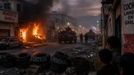 Los Reyes Burns After Reported Capture of Cartel Boss — Unconfirmed