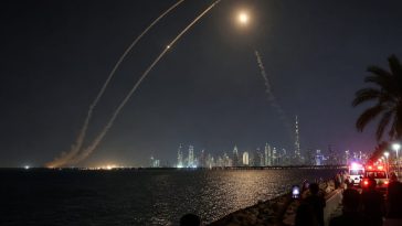 Iran Fires Two Ballistic Missiles, UAE on High Alert