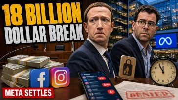 Just In: Meta Coughed Up $18 Billion Minutes Before Mosseri Testified, See The Banned Filter