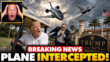 🚨Fighter Jets SCRAMBLE to INTERCEPT Rogue Aircraft Invasion Over Trump…Alert as Assassinations Mount