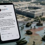 Trump Tells Secretary of Defense Pete Hegseth to Slash Korea Drills