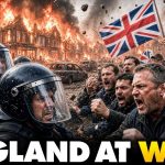 English City in Open REVOLT After THOUSANDS of Illegals INVADE, Village Demands Secession From U.K.🔥