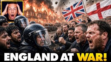 English City in Open REVOLT After THOUSANDS of Illegals INVADE, Village Demands Secession From U.K.🔥