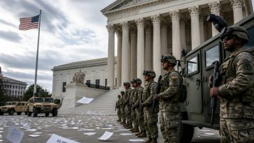 Supreme Court Halts President’s Bid to Federalize National Guard
