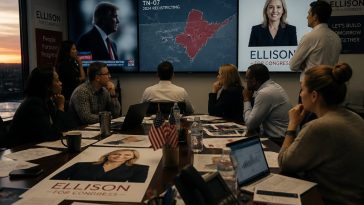 Trump Throws His Weight Behind Andy Ogles as TN Primary Tightens
